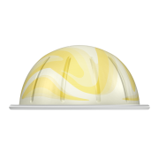 Yuzu Vanilla Over Ice